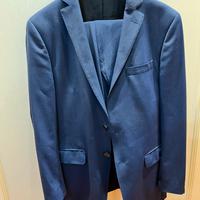 Massimo Dutti originale, completo blu marino