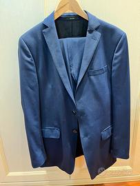 Massimo Dutti originale, completo blu marino