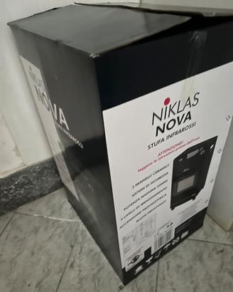 Niklas Nova Stufa a gas, a infrarossi