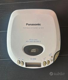 Lettore cd portatile Panasonic SL-S310