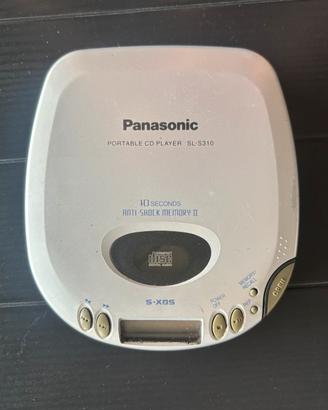 Lettore cd portatile Panasonic SL-S310