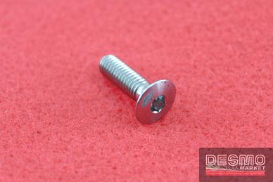 Vite titanio NCR testa svasata esagono incassato M