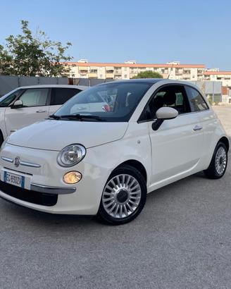 Fiat 500 0.9 TwinAir Turbo Lounge TAGLIANDATA