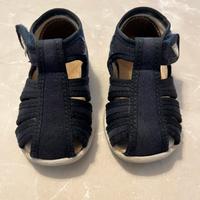 Scarpina bimbo/bimba Balocchi ragnetto blu