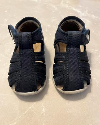 Sandaletto bimbo/bimba Balocchi blu