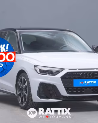 AUDI a1 ii 2019 sportback A1 Sportback 30 1.0 tfsi
