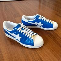 adidas x A Bathing Ape Superstar vintage 43 1/3