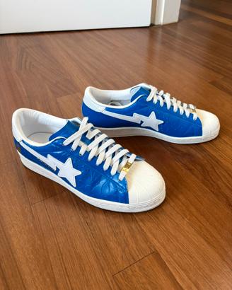 adidas x A Bathing Ape Superstar vintage 43 1/3