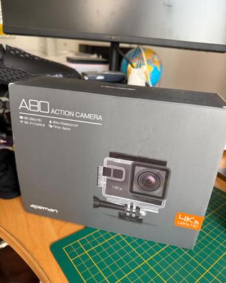 A80 Apeman action camera come nuova