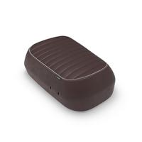 Royal KXA00072 Sella Passeggero Brown Classic 350