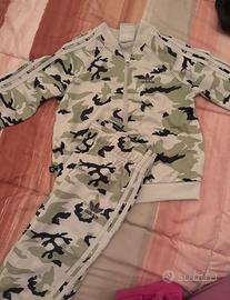 Tuta adidas bambino