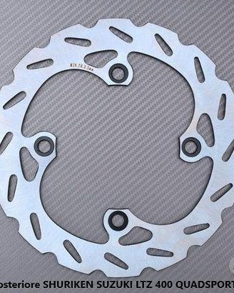 Disco posteriore SHURIKEN SUZUKI LTZ 400 QUADSPORT