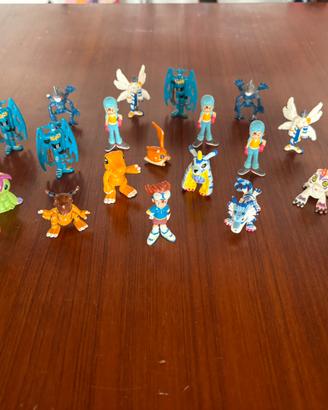 Lotto 22 Miniature Digimon Vintage