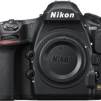 Nikon D850 Nital 4 anni di Garanzia con 454 scatti