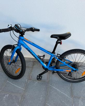 MTB Cannodale Quick 20 per bambini