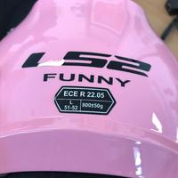 casco moto pari al nuovo