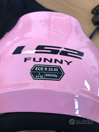 casco moto pari al nuovo