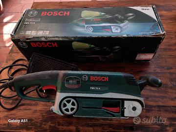 levigatrice a nastro bosch pbs75a