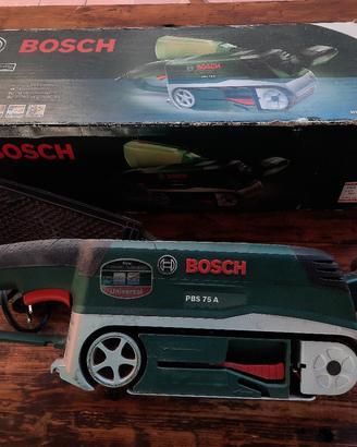 levigatrice a nastro bosch pbs75a