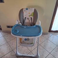 Seggiolone da pappa pieghevole