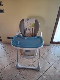 Seggiolone da pappa pieghevole