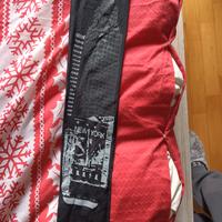 collant con stampe New York 