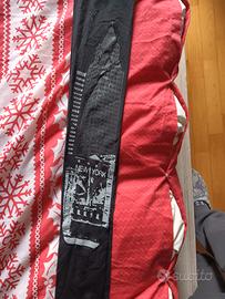 collant con stampe New York 