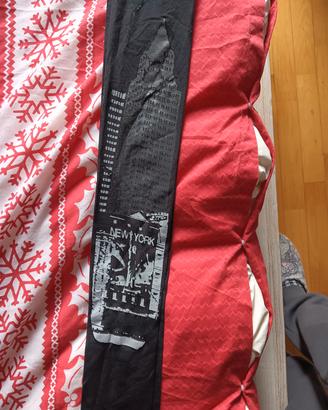 collant con stampe New York 