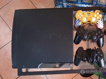 Playstation 3 + giochi ed accessori