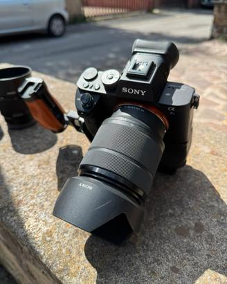 A7 sII piu accessori