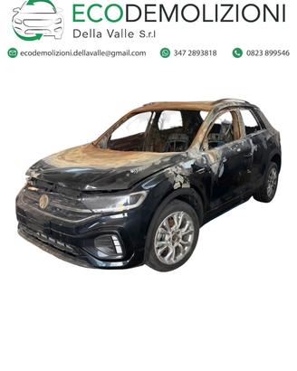 RICAMBI VOLKSWAGEN T-ROC 2025 1.5 BENZINA 110KW