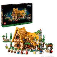 43242 lego il cottage di biancaneve 