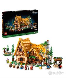 43242 lego il cottage di biancaneve 