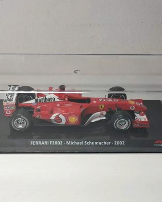 1:24 Ferrari F2002 "Marlboro" - Michael Schumacher