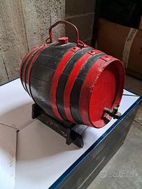 Piccola botte vintage