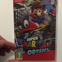 Super Mario odissey - nintendo switch