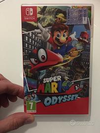 Super Mario odissey - nintendo switch