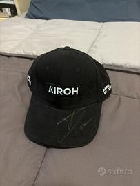 cappello airoh firmato da tony cairoli
