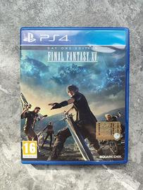 Final Fantasy XV Ps4