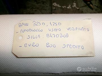 Monoblocco usato verificato bmw 325d - 425d