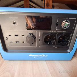 bluetti poweroak eb70 portable power station
