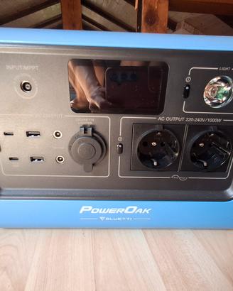 bluetti poweroak eb70 portable power station
