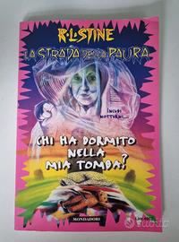 "Chi ha dormito nella mia tomba?" N 2 R.L.Stine 