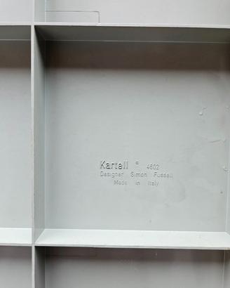 CASSETTIERA KARTELL DESIGN FUSSEL ANNI 70 VINTAGE