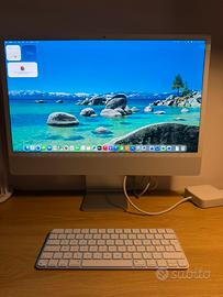 iMac 24” Retina chip Apple M1, 8 GB - SSD 256 GB