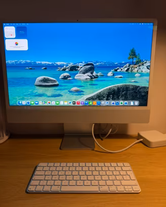 iMac 24” Retina chip Apple M1, 8 GB - SSD 256 GB