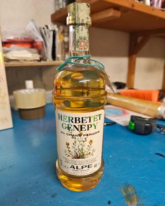 Liquore Genepy du Grand Paradis 