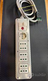 Ciabatta elettrica Gewiss multipresa