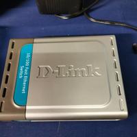 D-LINK DES-1005D 10/100 Fast Ethernet Switch 5 por