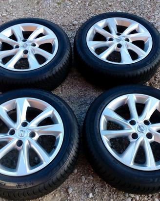 Cerchi e gomme nuove 16 originali opel